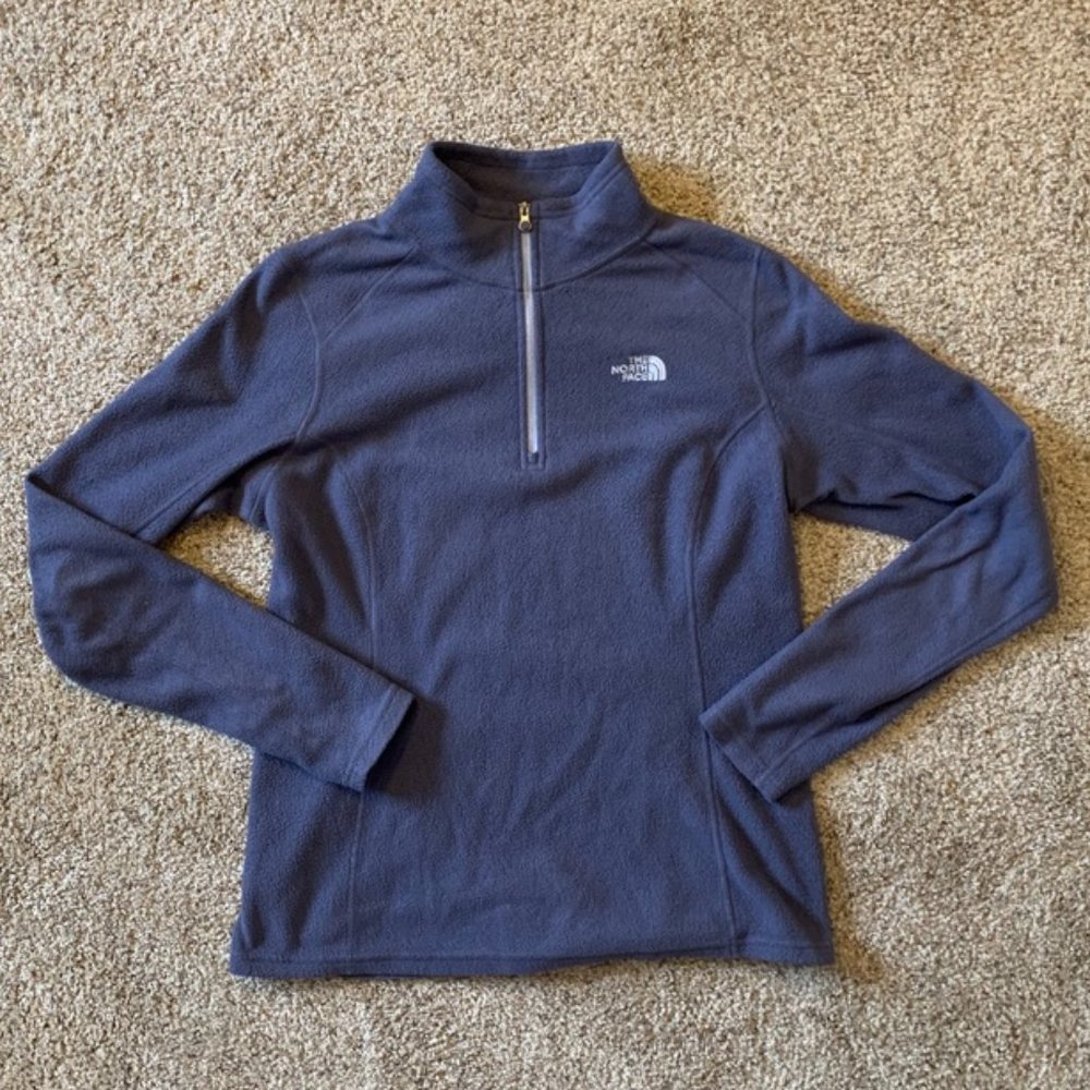 The North Face 1/4-Zip Glacier Fleece Pullover